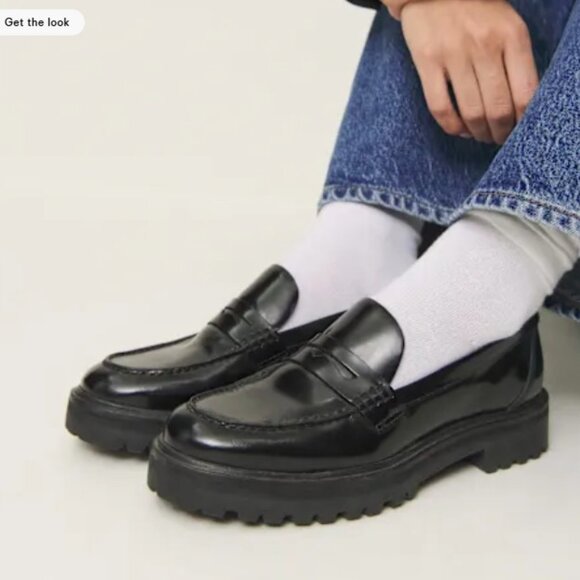 Reformation Shoes - Agathea Chunky Loafer